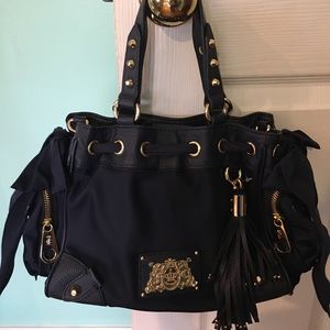 Brand New Juicy Couture Bag In Navy
